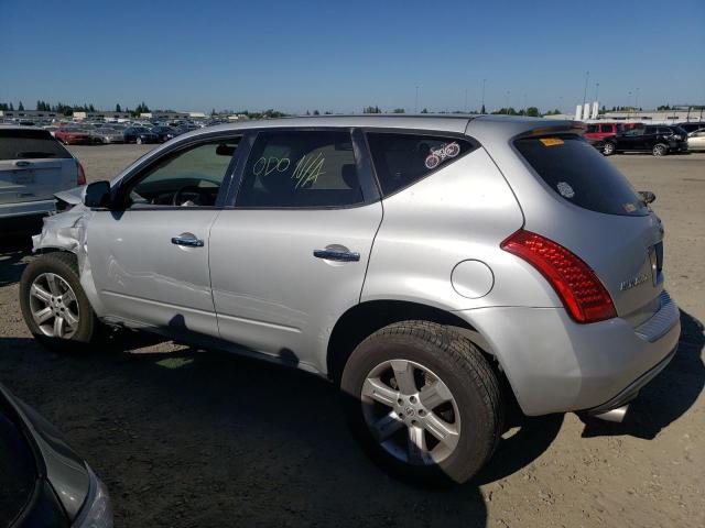 Photo 3 from auction – 2006 NISSAN MURANO SL with VIN JN8AZ08W16W503582