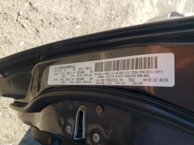 Photo 10 from auction – 2014 RAM 1500 LARAM with VIN 1C6RR7VM8ES475125