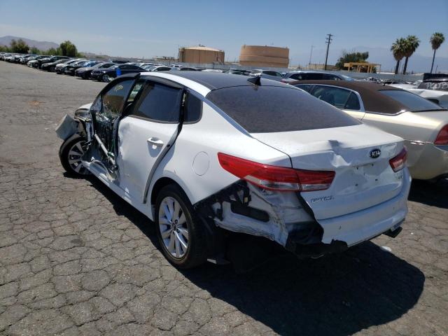 Photo 3 from auction – 2016 KIA OPTIMA EX with VIN 5XXGU4L39GG119528