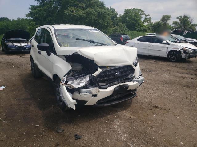 FORD ECOSPORT S 2021 with VIN MAJ3S2FE5MC438657 - Photo from auction