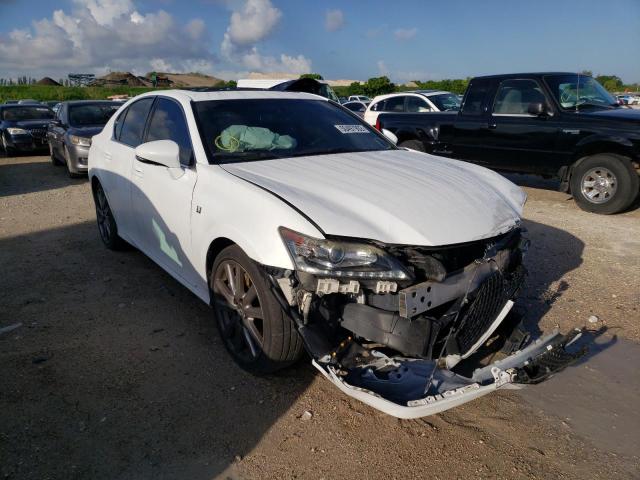 LEXUS GS 350 2014 with VIN JTHBE1BL8E5039886 - Photo from auction