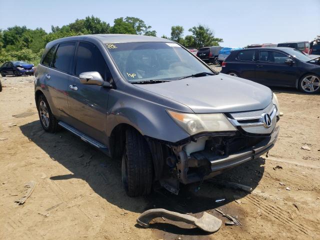 ACURA MDX TECHNO 2008 with VIN 2HNYD28488H538635 - Photo from auction