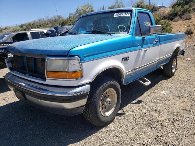 Photo 2 from auction – 1995 FORD F150 with VIN 1FTEF14N5SLA17569