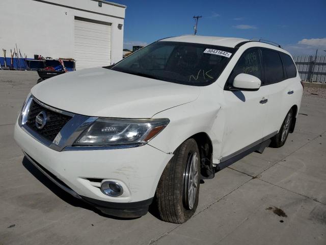 Photo 2 from auction – 2015 NISSAN PATHFINDER with VIN 5N1AR2MN1FC713715