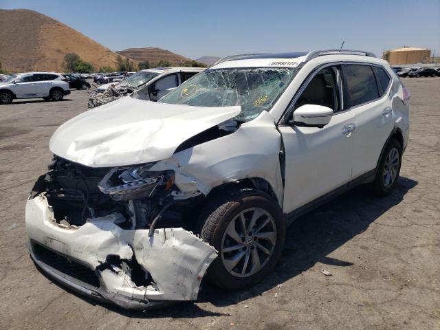 Photo 2 from auction – 2015 NISSAN ROGUE S with VIN 5N1AT2MVXFC790505