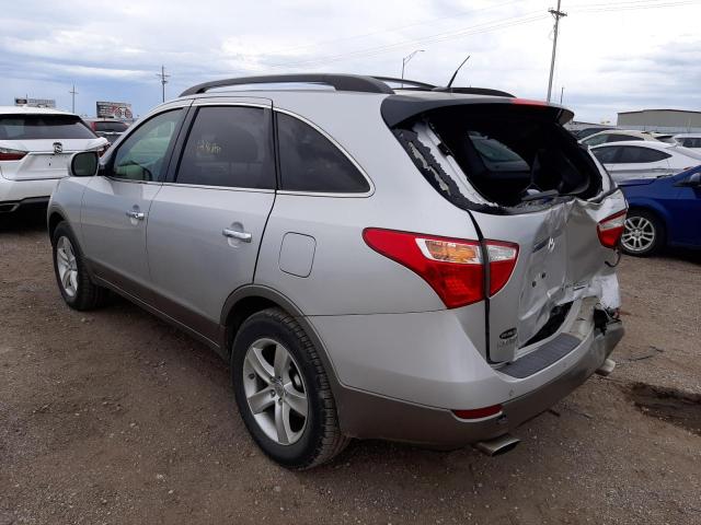 Photo 3 from auction – 2011 HYUNDAI VERACRUZ G with VIN KM8NU4CC6BU146644