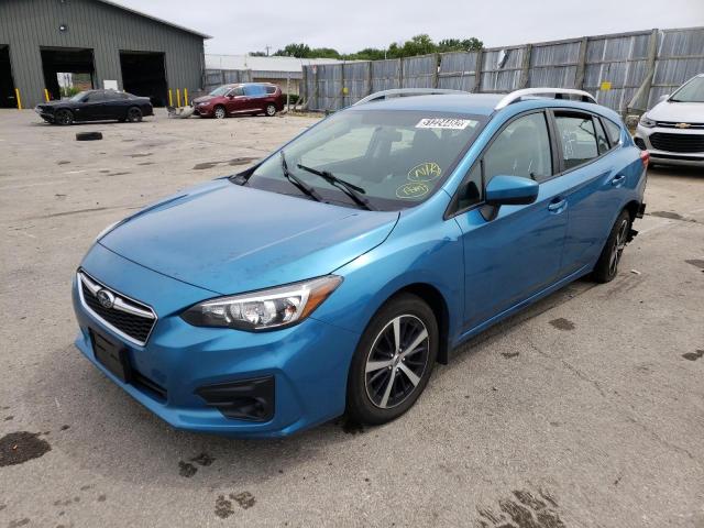 Photo 2 from auction – 2019 SUBARU IMPREZA PR with VIN 4S3GTAC62K3720607