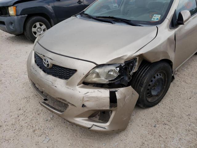 Photo 9 from auction – 2010 TOYOTA COROLLA BA with VIN 2T1BU4EE7AC508983