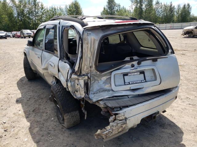 Photo 3 from auction – 2008 CHEVROLET TRAILBLAZE with VIN 1GNDT13S182105813