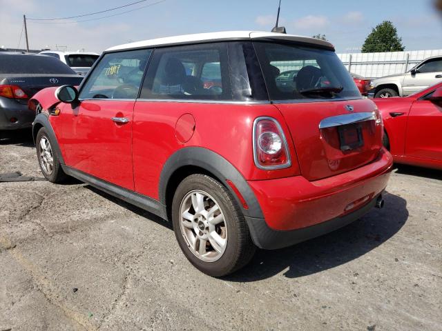 Photo 3 from auction – 2013 MINI COOPER with VIN WMWSU3C54DT546548