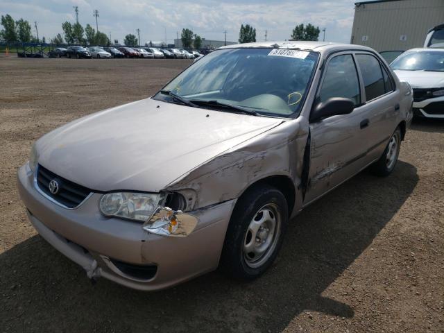 Photo 2 from auction – 2001 TOYOTA COROLLA CE with VIN 2T1BR12E91C829136