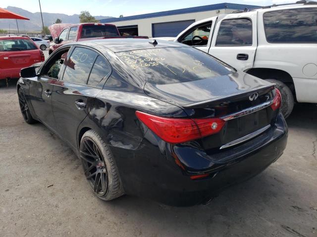 Photo 3 from auction – 2014 INFINITI Q50 BASE with VIN JN1BV7AP0EM683528