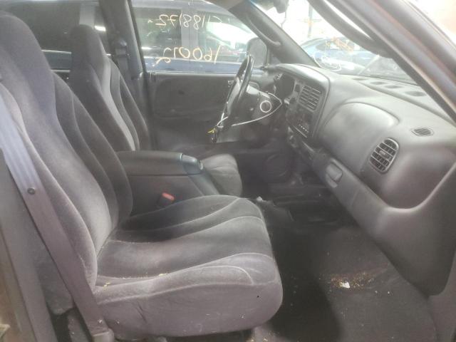 Photo 5 from auction – 2000 DODGE DAKOTA QUA with VIN 1B7GL2AN9YS697177