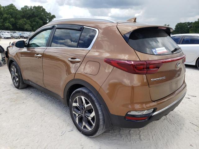 Photo 3 from auction – 2021 KIA SPORTAGE E with VIN KNDPN3AC8M7924693