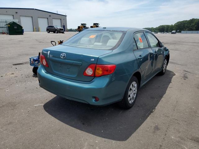Photo 4 from auction – 2009 TOYOTA COROLLA with VIN 1NXBU40E59Z010623
