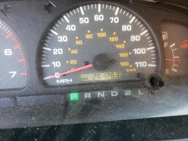Photo 8 from auction – 2001 TOYOTA 4RUNNER SR with VIN JT3GN86R110202355