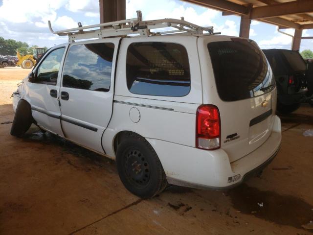 Photo 3 from auction – 2008 CHEVROLET UPLANDER I with VIN 1GBDV13168D201052