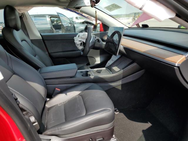 Photo 5 from auction – 2021 TESLA MODEL Y with VIN 5YJYGDEE3MF200601