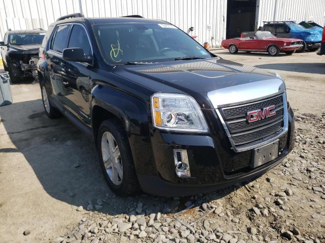 GMC TERRAIN SL 2010 with VIN 2CTFLDEY2A6362593 - Photo from auction