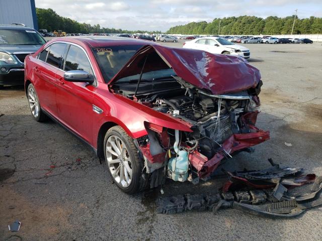 FORD TAURUS LIM 2014 with VIN 1FAHP2F84EG154657 - Photo from auction
