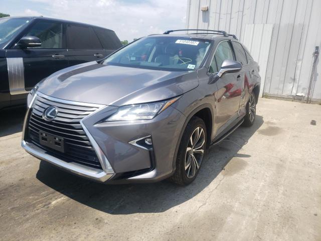 Photo 2 from auction – 2019 LEXUS RX 350 BAS with VIN 2T2BZMCAXKC172261