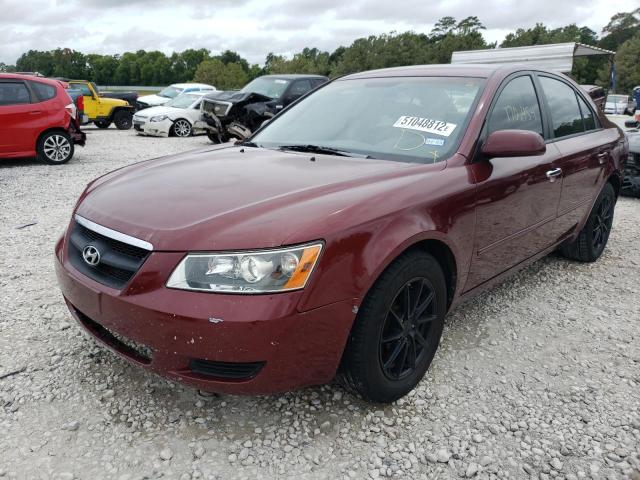 Photo 2 from auction – 2007 HYUNDAI SONATA GLS with VIN 5NPET46C07H265200