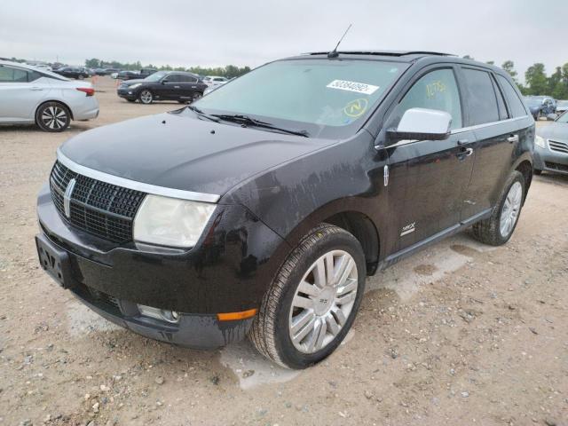 Photo 2 from auction – 2008 LINCOLN MKX with VIN 2LMDU88C38BJ26429