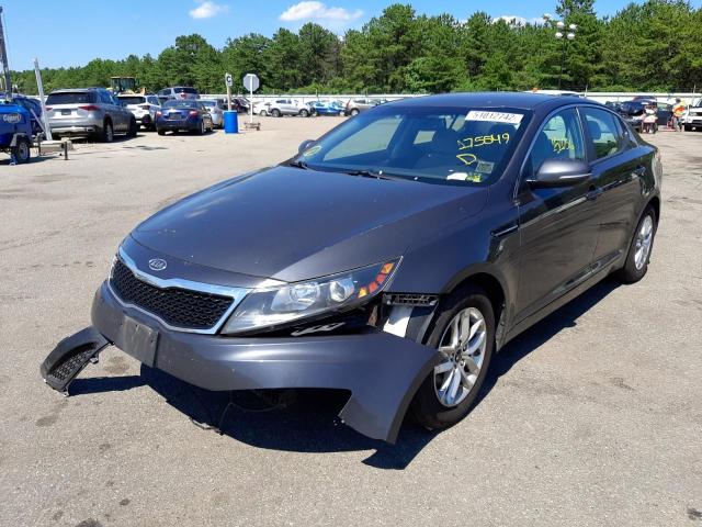 Photo 2 from auction – 2011 KIA OPTIMA LX with VIN KNAGM4A70B5175549