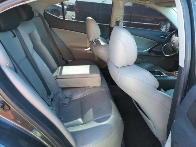 Photo 6 from auction – 2006 LEXUS IS 350 with VIN JTHBE262865008663