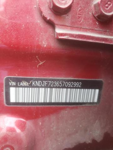 Photo 10 from auction – 2005 KIA NEW SPORTA with VIN KNDJF723657092992