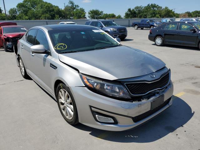 KIA OPTIMA EX 2015 with VIN 5XXGN4A75FG357541 - Photo from auction