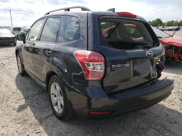 Photo 3 from auction – 2016 SUBARU FORESTER 2 with VIN JF2SJADC0GH460305