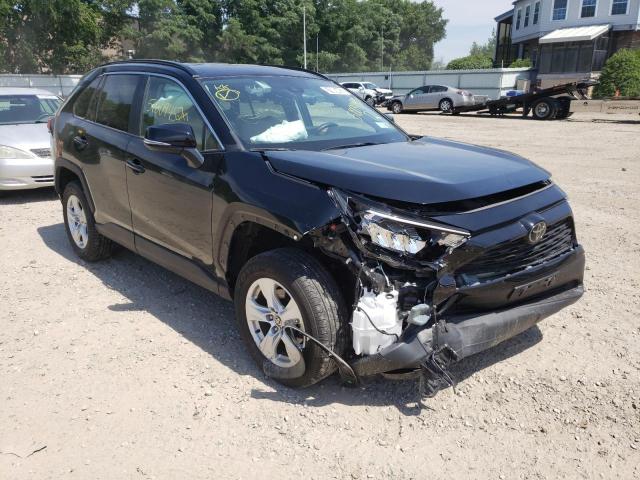Photo 1 from auction – 2021 TOYOTA RAV4 XLE with VIN 2T3P1RFV7MC201268