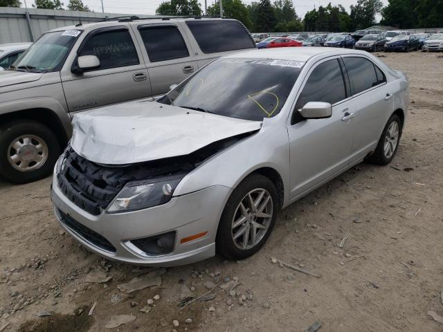 Photo 2 from auction – 2012 FORD FUSION SEL with VIN 3FAHP0JA7CR220185
