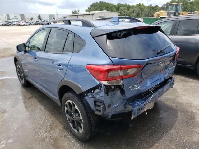 Photo 3 from auction – 2021 SUBARU CROSSTREK with VIN JF2GTAPC2MH237139