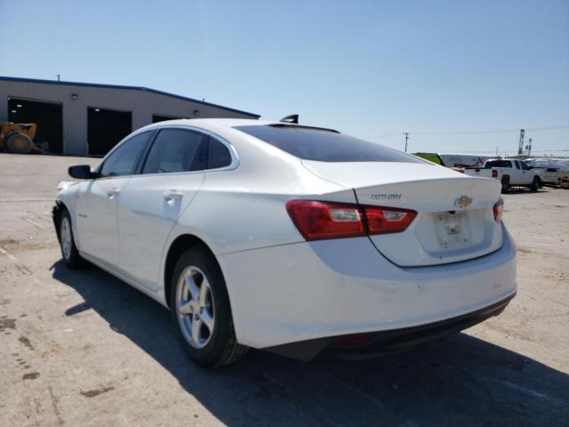 Photo 3 from auction – 2018 CHEVROLET MALIBU LS with VIN 1G1ZB5ST4JF112278