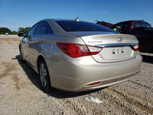 Photo 3 from auction – 2011 HYUNDAI SONATA GLS with VIN 5NPEB4AC4BH003747