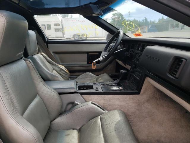 Photo 5 from auction – 1986 CHEVROLET CORVETTE with VIN 1G1YY0780G5127537