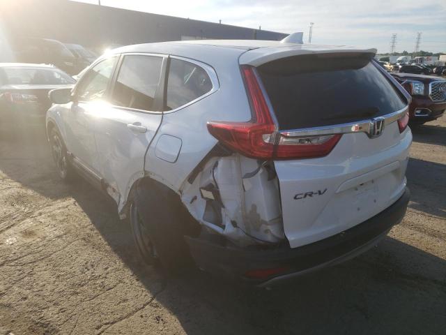 Photo 3 from auction – 2019 HONDA CR-V EX with VIN 2HKRW2H52KH659799