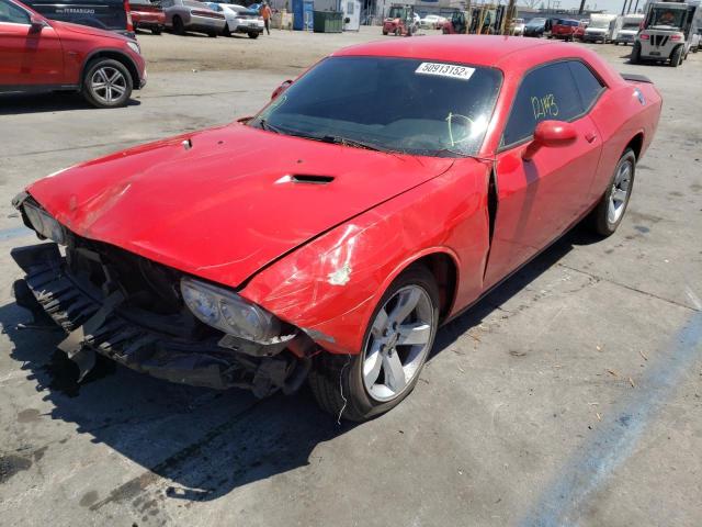 Photo 2 from auction – 2014 DODGE CHALLENGER with VIN 2C3CDYAG2EH256255