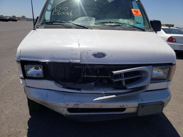 Photo 9 from auction – 2001 FORD ECONOLINE with VIN 1FTRE14W31HB71390