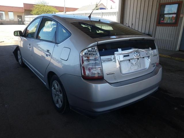 Photo 3 from auction – 2007 TOYOTA PRIUS with VIN JTDKB20U977606352