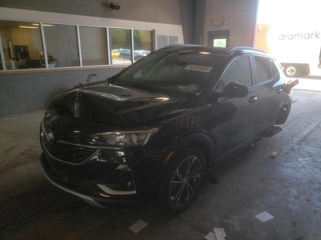 Photo 2 from auction – 2021 BUICK ENCORE GX with VIN KL4MMDS27MB115114