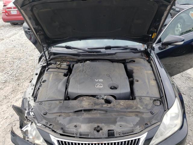 Photo 7 from auction – 2010 LEXUS IS 250 with VIN JTHBF5C23A5109119