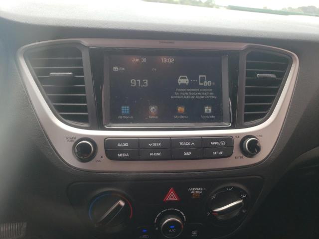 Photo 9 from auction – 2020 HYUNDAI ACCENT SE with VIN 3KPC24A62LE123537