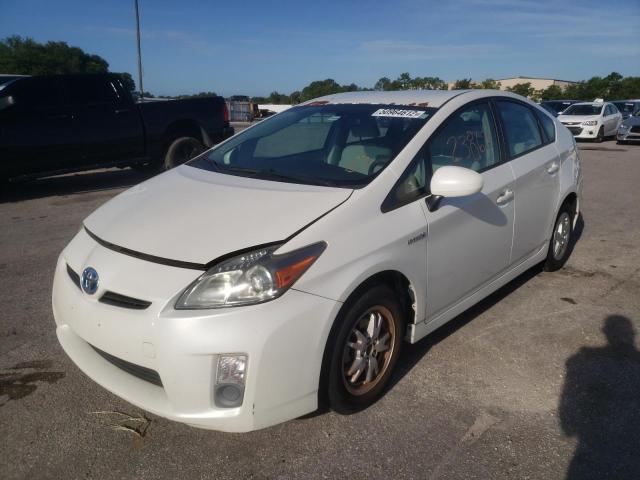 Photo 2 from auction – 2010 TOYOTA PRIUS with VIN JTDKN3DU3A0029180