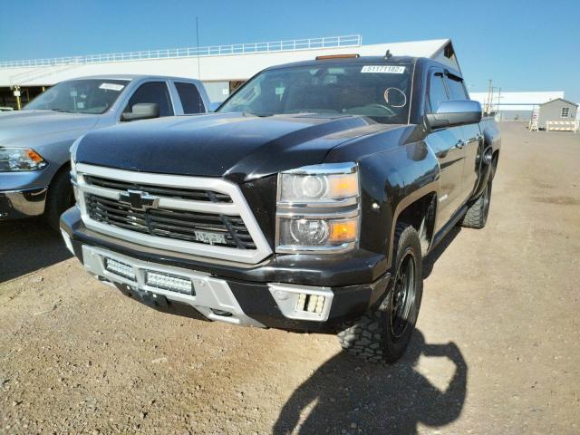 Photo 2 from auction – 2014 CHEVROLET SILVERADO with VIN 3GCUKSECXEG434908