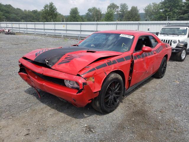 Photo 2 from auction – 2014 DODGE CHALLENGER with VIN 2C3CDYAG3EH289720