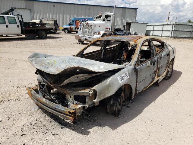 Photo 2 from auction – 2004 PONTIAC GRAND PRIX with VIN 2G2WS522441115506