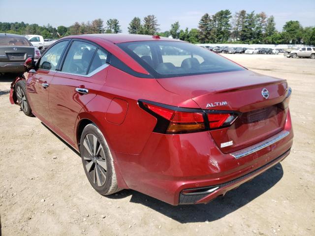 Photo 3 from auction – 2020 NISSAN ALTIMA SL with VIN 1N4BL4EV3LN307512